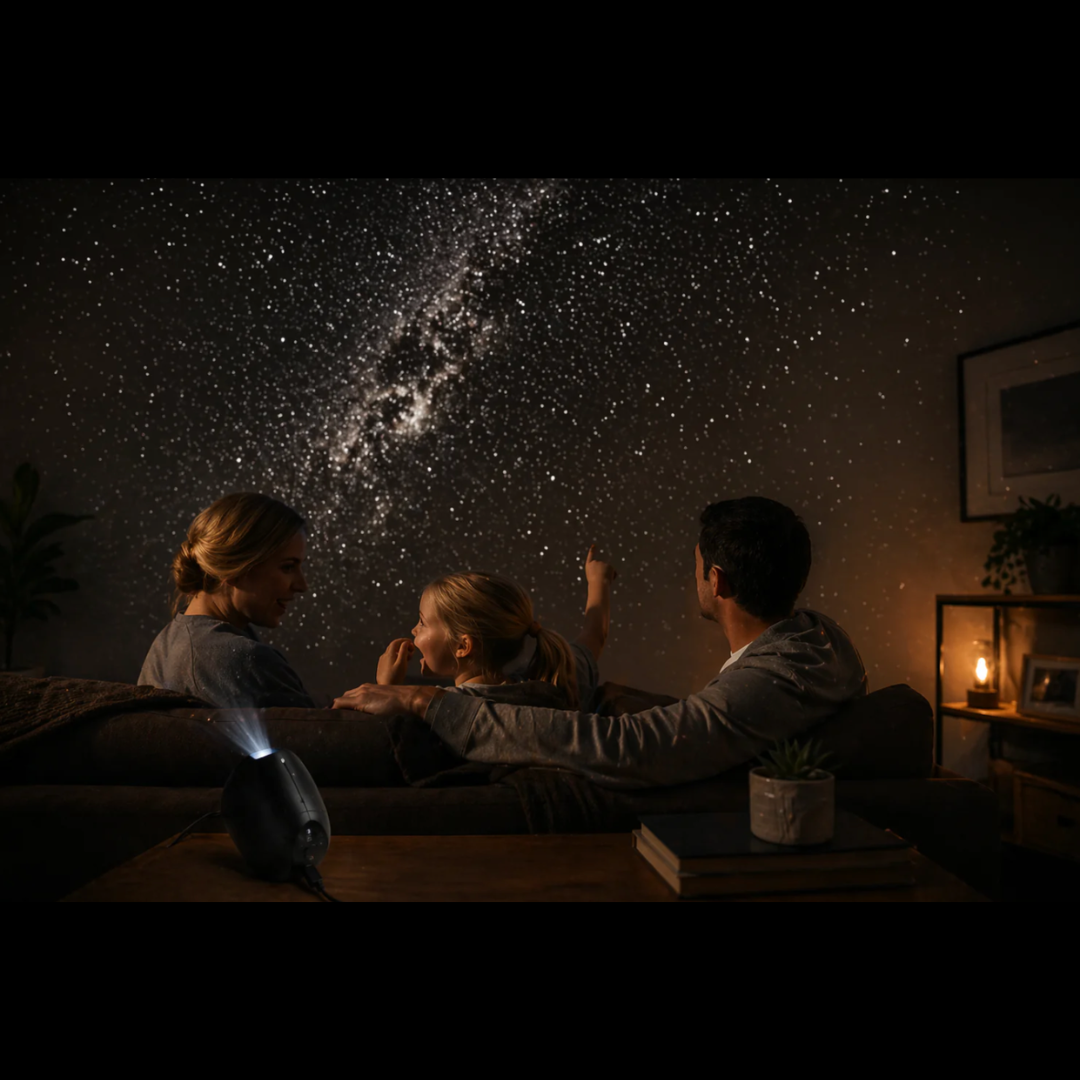 Galaxy Light™ - Mini Proyector de Galaxias