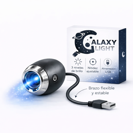 Galaxy Light™ - Mini Proyector de Galaxias